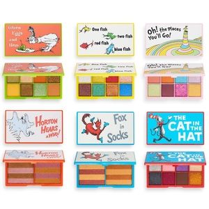 I Heart Revolution x Dr. Seuss Palette Collection